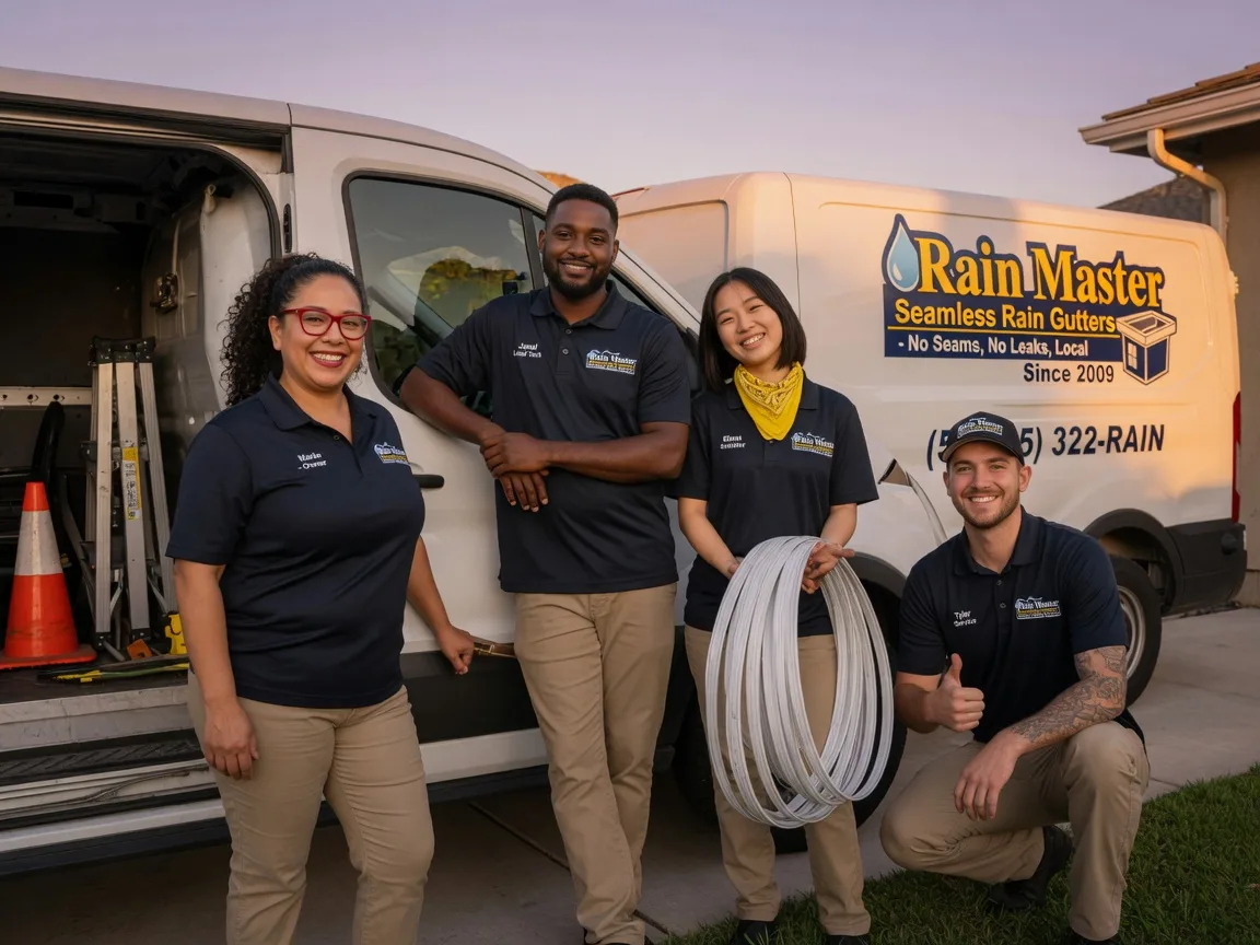 Gutter Installation company in Melbourne, IA