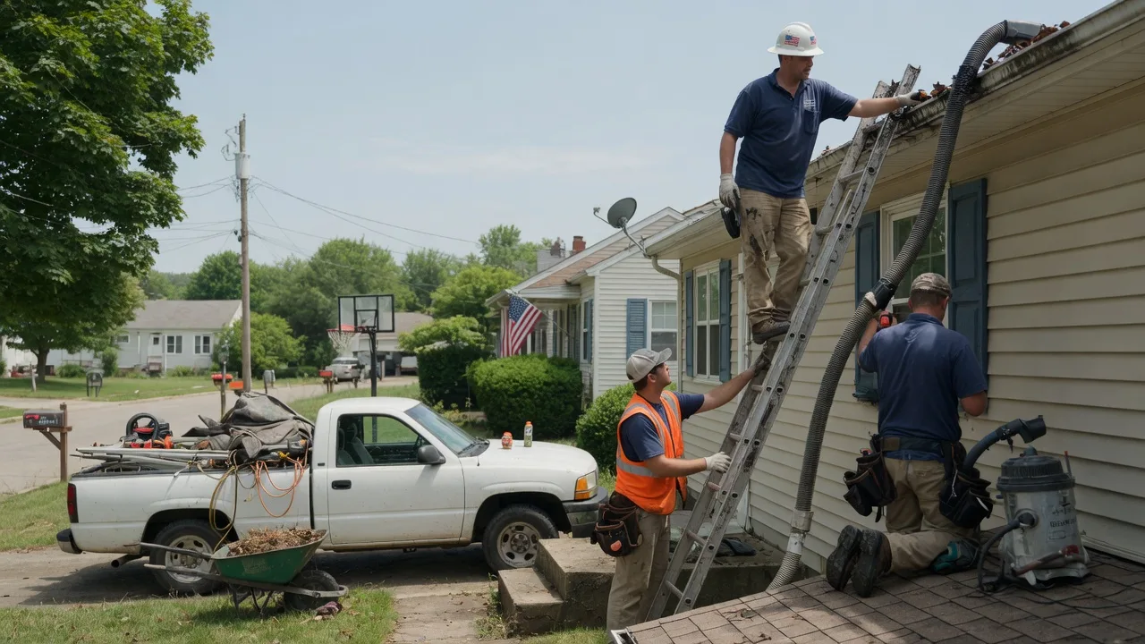 Gutter Installation in Melbourne, IA near me